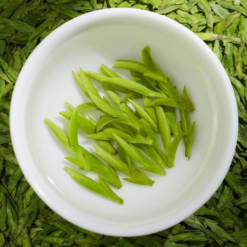 杭州龙井茶2026新茶叶头采明前特级小嫩芽龙井绿茶正宗手工炒春茶 - 图0