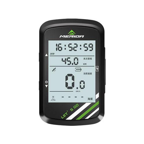 美利达自行车GPS智能无线码表山地车公路车卫星定位里程测速装备 - 图3