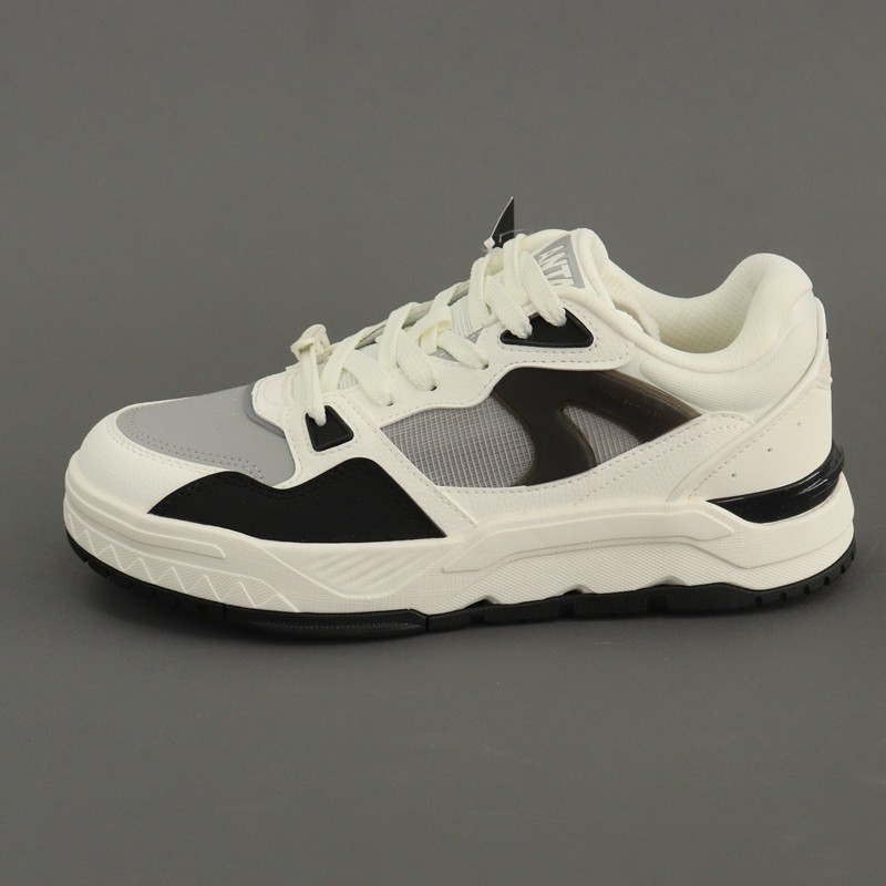 安踏轻飏男板鞋轻便透气防滑耐磨厚底低帮运动休闲鞋112428054,淘宝优惠券,粉丝福利购,淘宝优惠卷