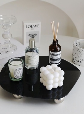 INS不规则亚克力拍摄香薰摆件