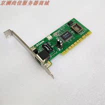 Original D-LINK DFE-530TX REV-C1 C2 D2 100 trillion D2 PCI network card desktop computer network card