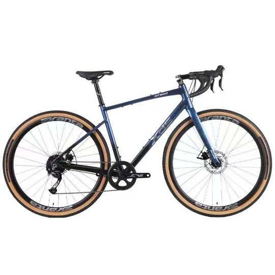Xds Xidesheng GT300 melón grava bicicleta de carretera fibra de carbono freno de aceite de 9 velocidades bicicleta todoterreno recomendada por Wu Lei