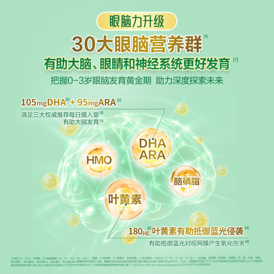 New national standard Blue River Spring Goat Milk Powder 3 sections 800g 2 cans