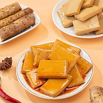 【百补】四川胡婆婆山药豆干香辣豆腐干[1元优惠券]-寻折猪