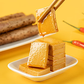 【百补】四川胡婆婆山药豆干香辣豆腐干[1元优惠券]-寻折猪