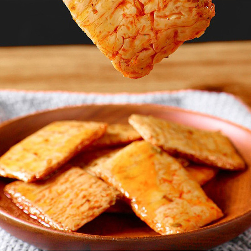 【秒杀】胡婆婆手撕素肉香辣五香味豆制品豆干素牛排素食零食小吃