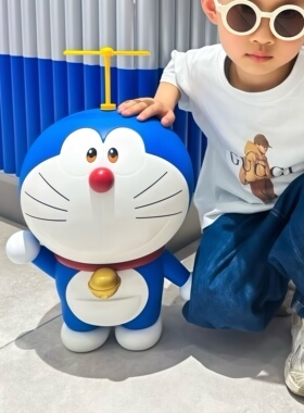 大号哆啦A梦机器猫手办模型摆件玩具公仔玩偶生日礼物送男生女生