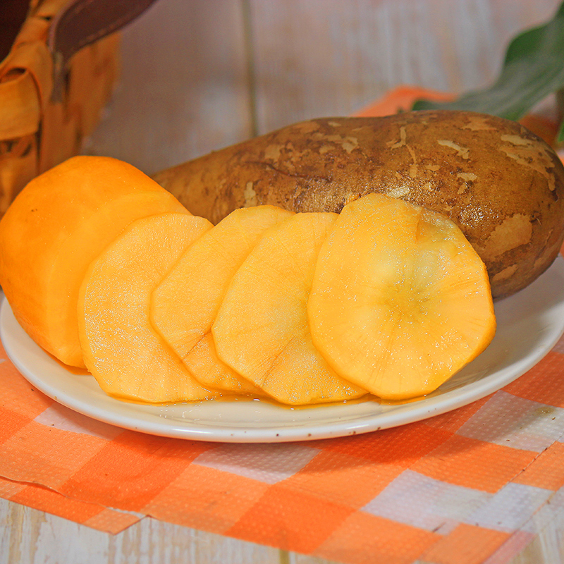 六井旗舰店云南天山雪莲果11斤新鲜红心特级水果当季雪连果一级大整箱10包邮2