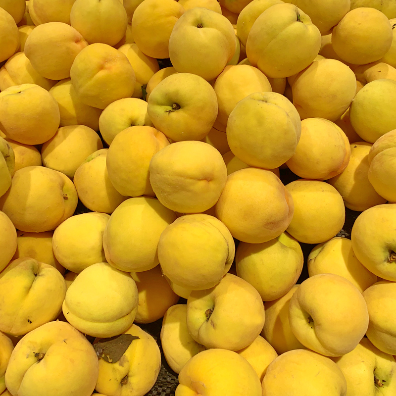 六井旗舰店新鲜黄桃10斤桃子当季现摘脆桃应季新鲜水果桃子孕妇整箱批发包邮3