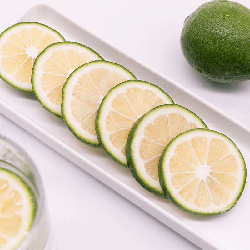 六井旗舰店海南青柠檬5斤新鲜当季水果香水柠檬整箱包邮应季批发皮薄一级2
