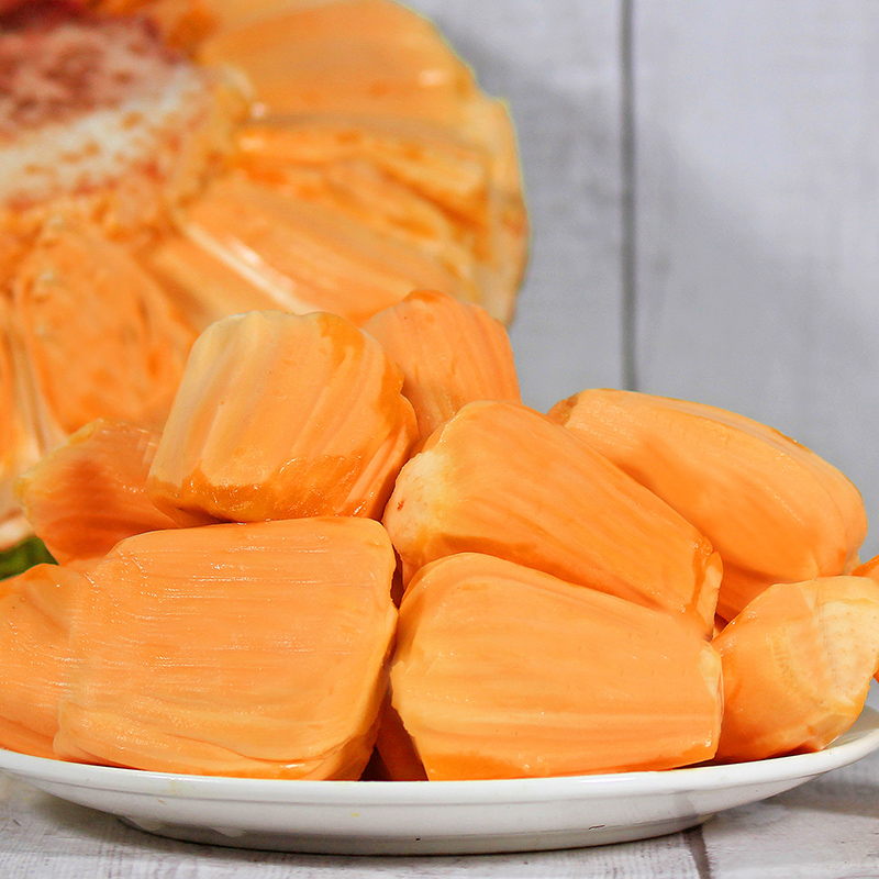 越南红肉菠萝蜜一整个15斤新鲜水果包邮当季整箱进口红心波萝密多图0