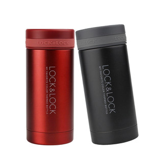 乐扣乐扣保温杯304不锈钢真空水杯女士小巧可爱创意便携茶杯