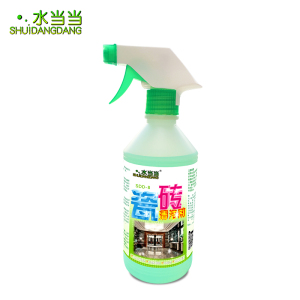 【买2送1】水当当瓷砖清洁剂强力去污