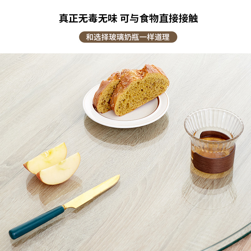 餐桌圆形玻璃桌面钢化玻璃餐桌转盘玻璃圆台面茶几玻璃圆台面酒店,淘宝优惠券,粉丝福利购,淘宝优惠卷