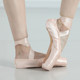 Sansha French strappy ballet training shoes