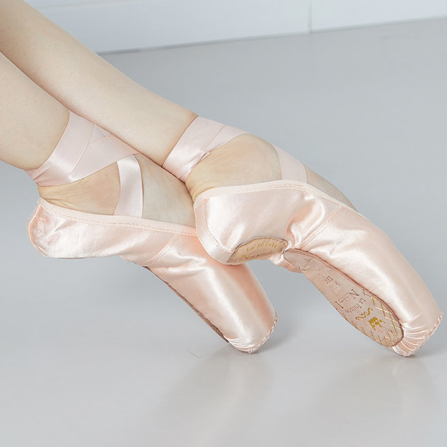 Sansha ballet shoes pointe shoes satin