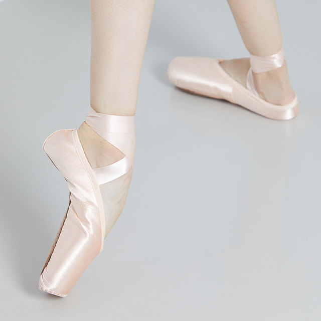 Sansha ballet shoes pointe shoes satin