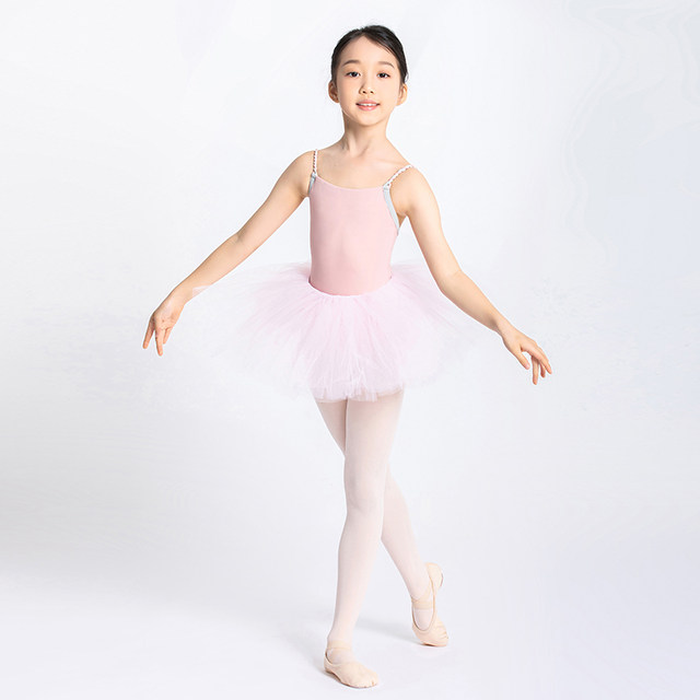 So comfortable to wear in summer, professional dance clothes for children
