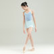 Sansha girls ballet costume suspenders