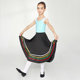 Sansha Sansha Children's Ballet National Dance Northern Dance Emperor Examination Skirt Female Black Character Dance Skirt Ribbon Skirt