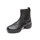 Sansha French high-top leather modern dance shoes