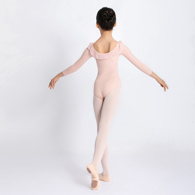 Sansha children's long-sleeved dance jumpsuit