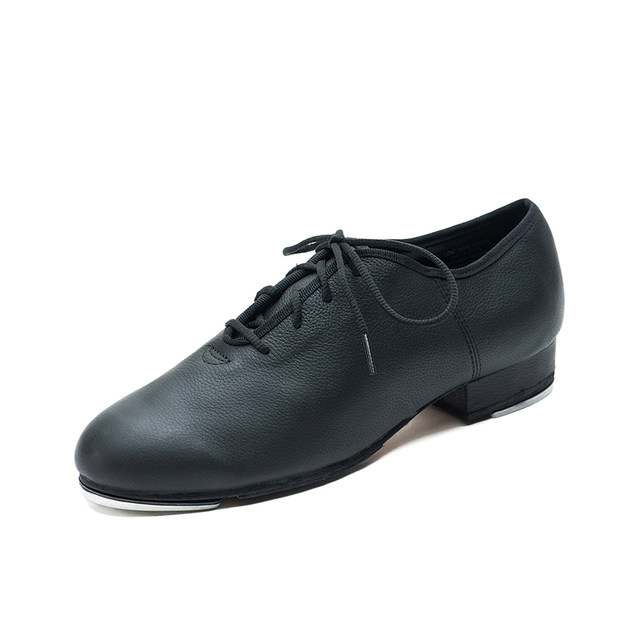 Sansha French black lace-up modern dance shoes