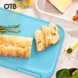 Канада Zuutii из нержавеющей стали с двойной режущей доской кухня дома стоящая доска сгущенная пластиковая нарезанная доска