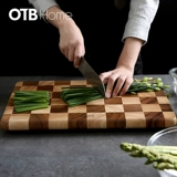 Lcliving Cabinet Thailand Импортированная акация деревянная рубца домов кухня с твердым деревом без лакированной доски для лакированной доски