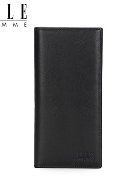 elle长款礼盒套装自动扣真皮腰带