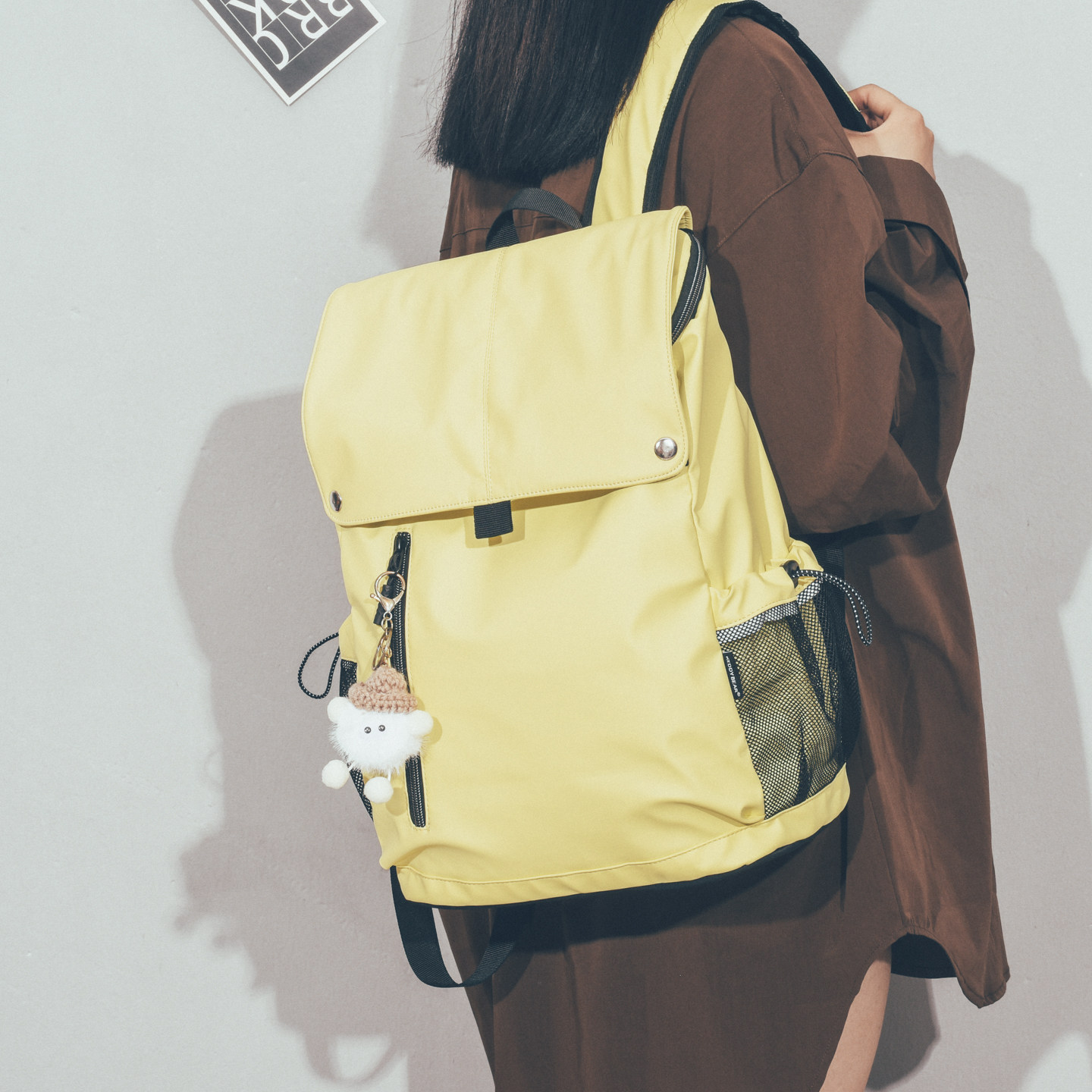 轻便防水双肩包女大学生上课书包电脑包登山包休闲通勤旅游背包潮,淘宝优惠券,粉丝福利购,淘宝优惠卷