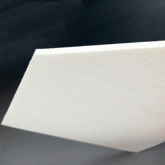Balsa wood model board aircraft wood board balsa wood thin wood chip balsa wood board diy production aircraft model length 1 meter