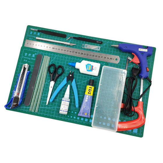 Diy handmade construction sand table handmade tools
