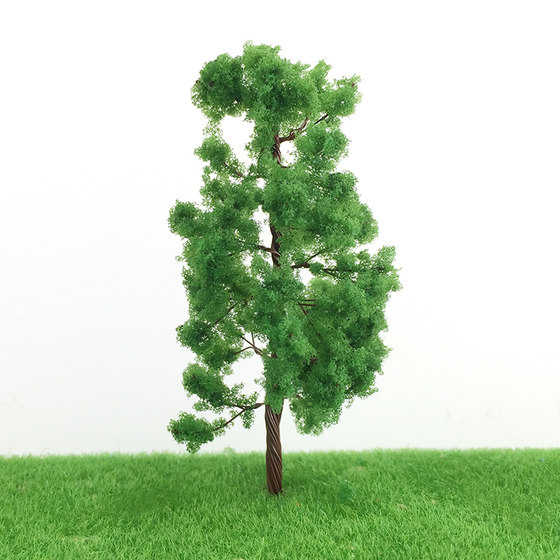 Architectural sand table model diy handmade materials garden scene micro landscape tree small trunk finished tree set