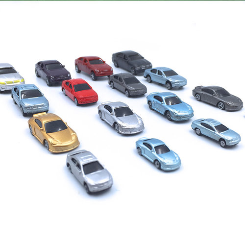 建筑沙盘模型材料场景小汽车1:200 1:150 1:100 1:75 小车模型 - 图1