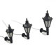 Sand table model street lamp luminous garden lamp street lamp park lamp model material micro landscape wall lamp lawn lamp