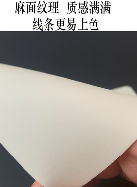 电流仪专用纹理练习皮双面使用