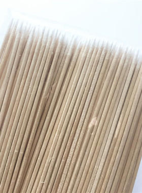 尖头化妆美容纹绣用品木棉签