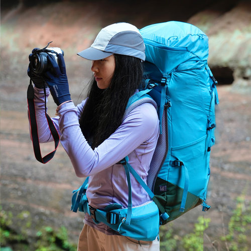 德国多特deuter蓝精灵Aircontact Lite户外重装多日徒步登山包女 - 图3