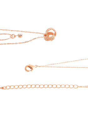 OSEWAYA轻奢复古双层锁骨链