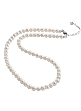 osewaya仿珍珠项链日常精致感