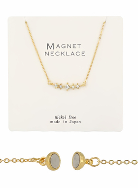 OSEWAYA日系珍珠锁骨链小巧精致