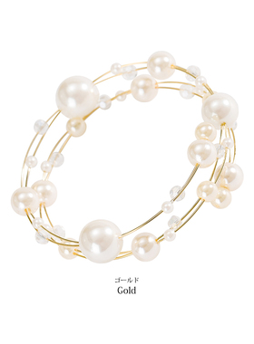 日系手镯OSEWAYA珍珠冷淡风