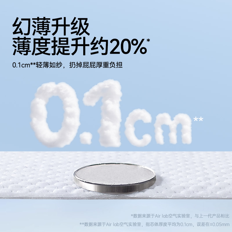 碧芭宝贝夏日小确幸超薄透气拉拉裤L-3xl新生儿纸尿裤S-XL尿不湿