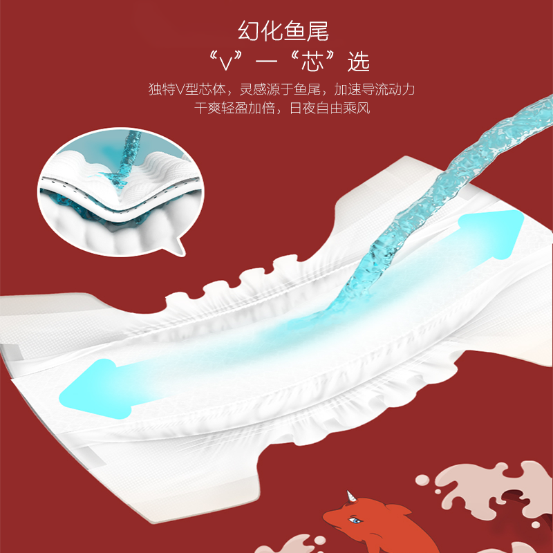  心宠母婴拉拉裤