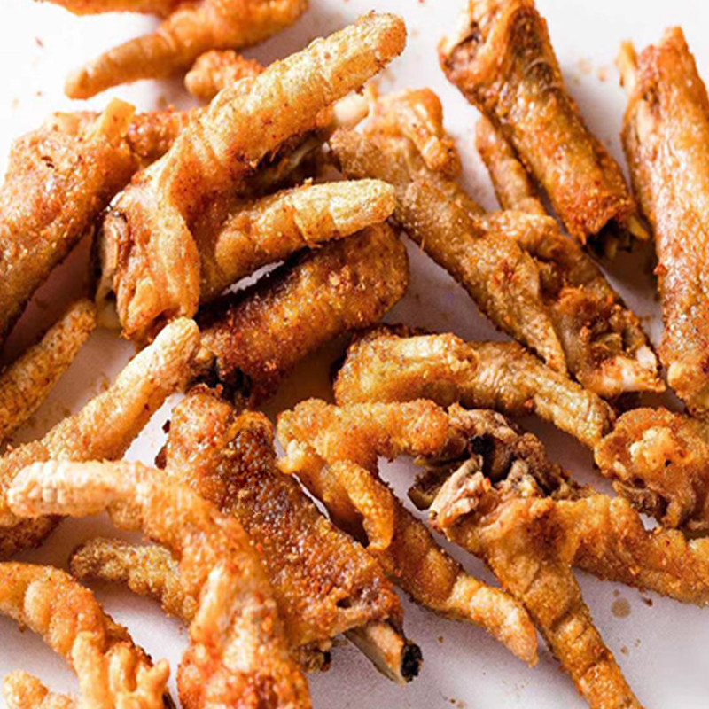 黄金鸡爪3.5kg冷冻半成品调理制品油炸火锅小吃商用生制品非即食,淘宝优惠券,粉丝福利购,淘宝优惠卷