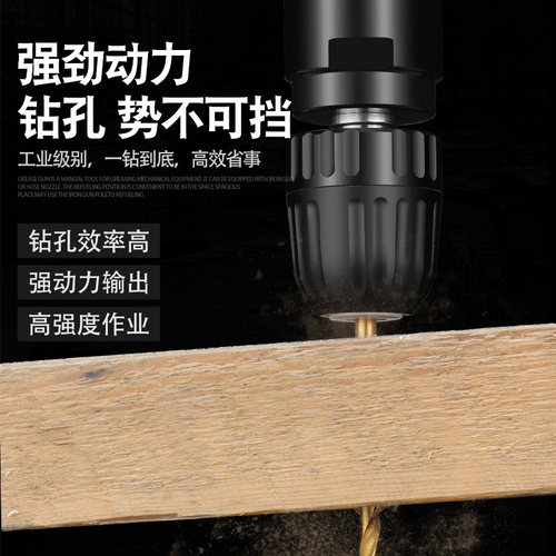锐力马气动手枪式钻3/8打孔正反气钻自锁式型风动钻孔机攻牙攻丝 - 图1