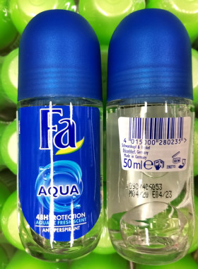 FA花牌止汗剂爽身香体喷雾走珠液