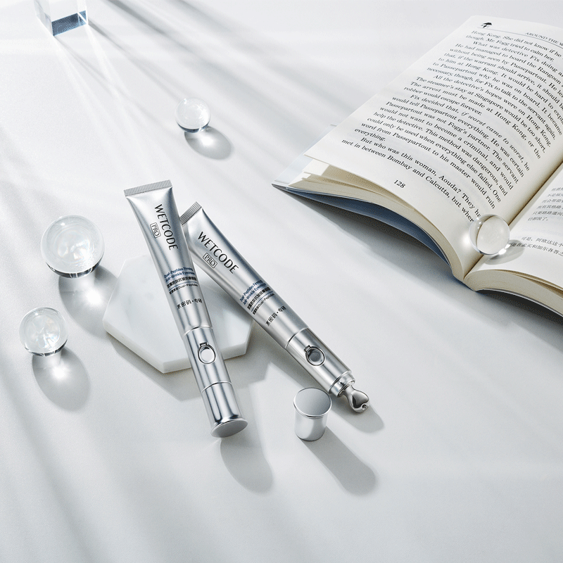 水密码白金熨斗双肽电动按摩袋眼霜 水密码金未来眼霜