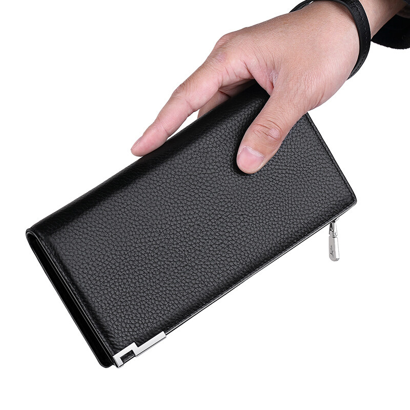 英皇保罗男士防盗刷多卡位简约卡包 williampolo卡包